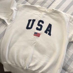USA Crewneck